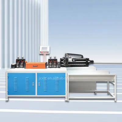 Jinchun Cnc Control 2-6 Mm Servo Motor Tracking-Cut Wire Machine for Metal Steel Materials Production Line Discount Straightener