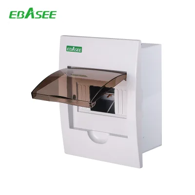 Custom OEM Outdoor Plastic ABS PC Enclosure Box Switch Clear Cover 1 2 Phase Junction Conduit Electrical Power Distribution Box