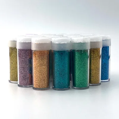 100+ Colors Available Glitter Powder Sequin Powder Super Shiny for Decoration Cosmetics Body Art