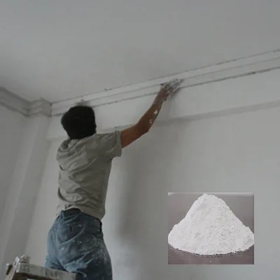 Construction Real Estate Home Interior Decoration High Strength Specific Gypsum Binders for Fix and Cornice Install