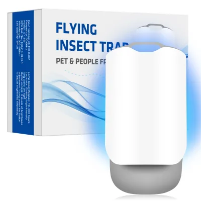 Zevo Rechargeable Flying Zapper Effective Indoor Insect Trap for Pest Control