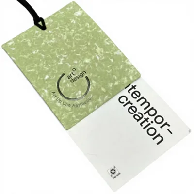 Manufacturer Custom Luxury Hot Selling Brand T-shirt Clothing Labels High Quality Fashion Garment Disposable Paper Shoes Bags