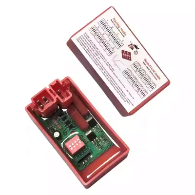 CQHZJ Motorcycle Ignition Cdi with DIP Switch Racing Competitive Racing 6pin AC Motorcycle Ignition System Accessories