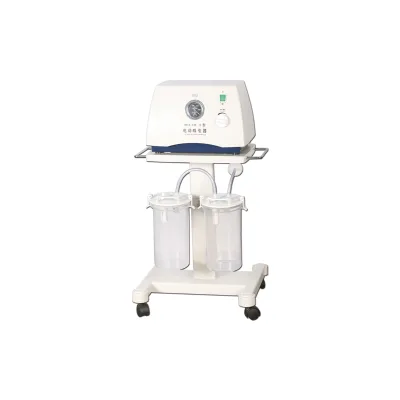 Hospital Medical Equipment Heavy Duty Surgical Unit Mobile Liposuction Aspirator Electrical Vacuum Suction Pump Machines