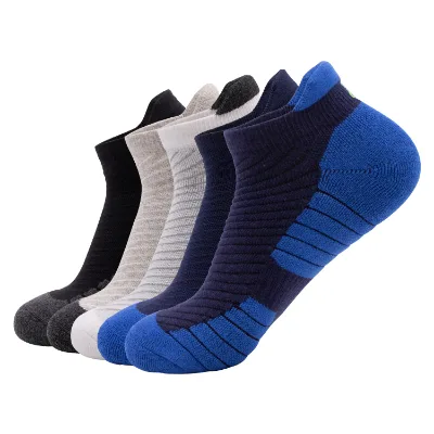 Best White Oem Made Men Crew Classic Custom logo Ankle Training Sport Socks Running Sneaker