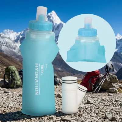 Wholesale Camping & Climbing Water Filter Bag TPU Material Squeezable Leafproof Bulk Price Filtered Sports Bottle
