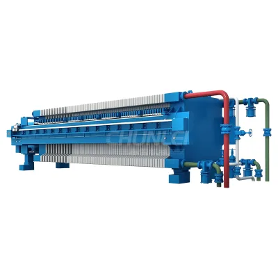 Automatic Filter Press Equipment Laboratory Hydraulic Filter Press With Plate and Frame