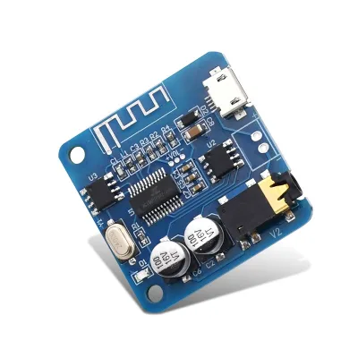 Digital Wireless BT Receiver Wireless Power Amplifier Board Lossless Voice Audio Module Decoder Board