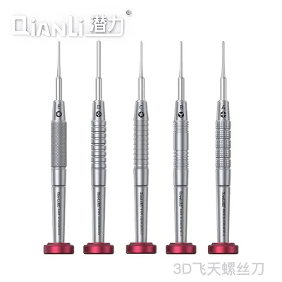 QIANLI Magnetic Anti-Rust High Precision 3D Screwdriver Set Repair Tool Kit for iPhone Android