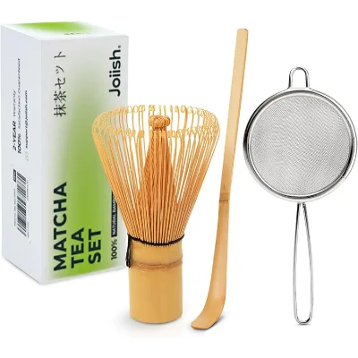 Best Matcha Set Kit Matcha Tools Wholesale Bamboo Chasen Whisk Matcha Accessories