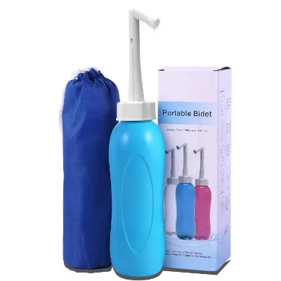 ABS Handheld Bidet Sprayer Shattaf Bidet Care-hemmoroid Treatment Easy PostPartum Washing