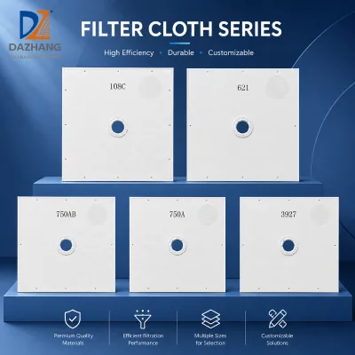 Dazhang High Strength Custom Woven PE Material Filter Press Cloth for Wastewater Treatment Mining and Chemical Sludge Dewatering