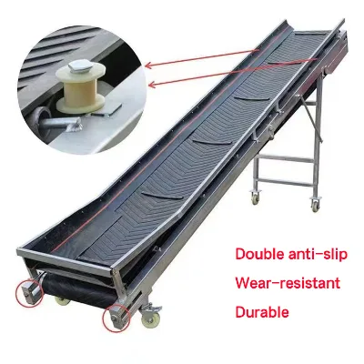 Corey New Adjustable Speed Automatic Industry Sand Stone Transmission Belts 20m Inclined Belt Conveyor High Efficiency 1-3000t/h