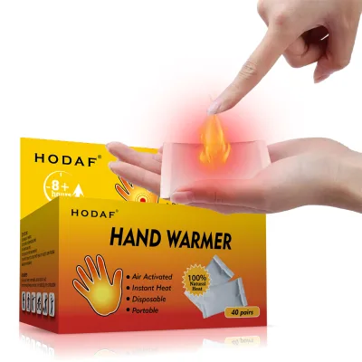Custom Long Lasting Hand Warmer Pocket Hand Warmer Air Activated Self-heating Hand Warmer