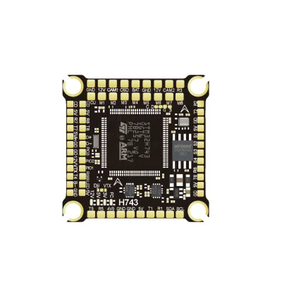 Flight Controller H743 F722 480MHz High Speed 8x UARTs 12S Input for RC FPV Racing Drone QuadPlane VTOL UAV Systems