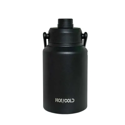 2L Super Large Capacity 304 Stainless Steel Portable Ice Bucket Ice Cube Insulation Pot Outdoor Fitness Insulation Cup