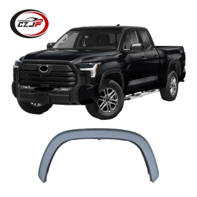 CZJF New Arrival Hot Sale Rear Wheel Eyebrow for Tundra 2022 OEM 75088-0C900 75087-0C900