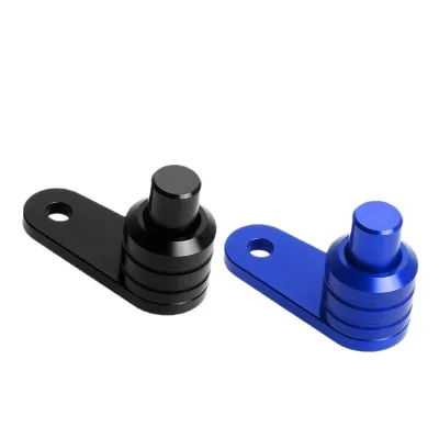 2026 Hot Sale Universal Modified Anti Slide Brake Lever Parking Lock Motorcycle Electric Scooter Accessories