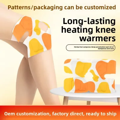 Constant Temperature Knee Warm Patch Slow Release Heating Pad Keep Knee Warm Relieve Stiffness in Low Temperature Days