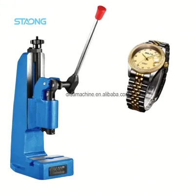 Manual Punching Machine with Single Column Design for Versatile Metalworking