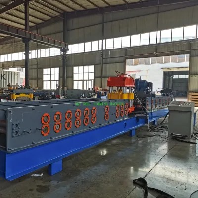 Metal Steel Channel Roll Forming Machine C U Shape Profile Light Steel Keel Making Machine