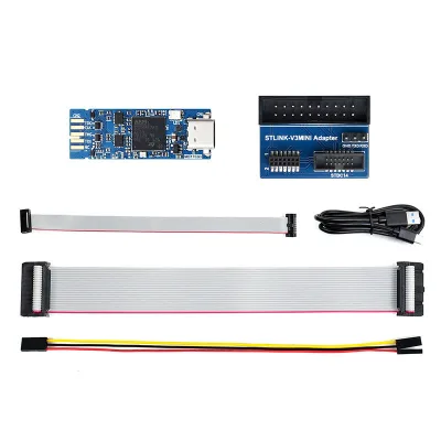 AISmartgoo Waveshare Brand New Original STLINK-V3MINIE Stm32 Series Online Downloader Emulator Debugger