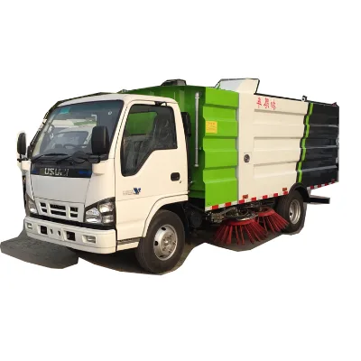 China Plant Directly Low Price Sale Multifunctional Hydraulic Pump Water Hose Vacuum Waste tank Truck Cleaners