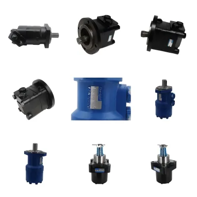 Parker BMR 80/160/BMSY 160/BMRS 200/OK 200 Hydraulic Orbital Motor Cast Iron Heavy Duty Transmission 50 nm Continuous Torque for