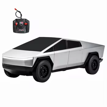 2024 RC1:14 Cybertruck RC Drift Car Silver High-Speed On-Road Remote Control Car for Boy Birthday Christmas Gift Off-road CarToy