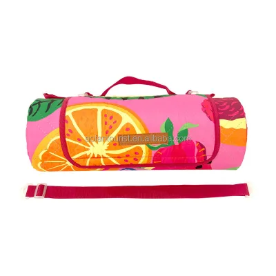 Custom Handmade Padded Foldable Plastic Recycled Durable All Seasons Waterproof Camping Picnic Beach Mat