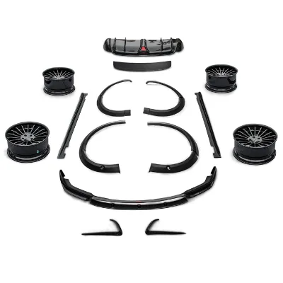 Highest Quality CMST Carbon Fiber Wide Body Kit for Tesla Model X