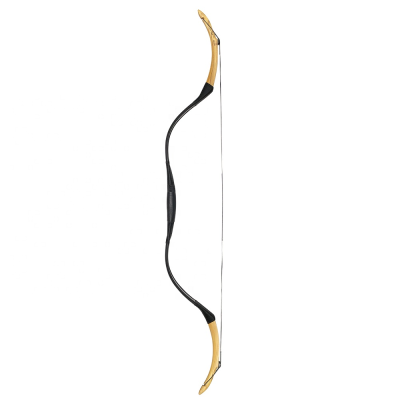 Alibow  Mongol "Yuan" Traditional Wood Fiberglass Bow Cow Leather  Archery Hunting Bow