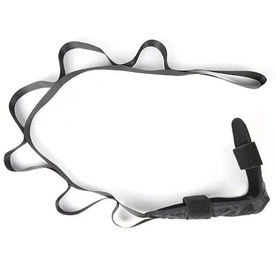 Fitness Yoga Leg Stretcher Ankle Foot Calf Stretching Strap for Sports & Entertainment