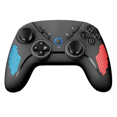 Wireless Game Controller for PC for Gaming Consoles with Turbo Fire Programmable Buttons Vibration Motor for Switch