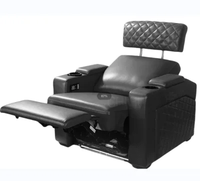 New Design Single Chair with Arm Use for Living Room Bedroom Electric Recliner Chair with Headrest