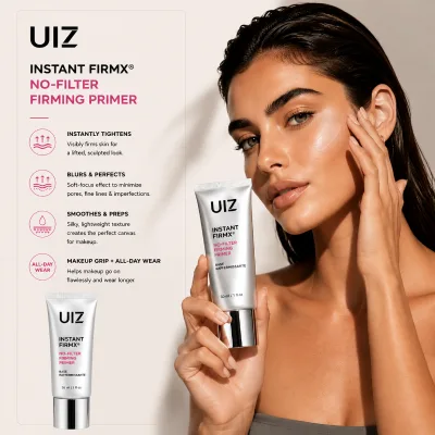 Custom Instant Firming Face Primer 30ml No Filter Pore Minimizer Blur Fine Lines Long Lasting Smoothing Makeup Base Face Primer