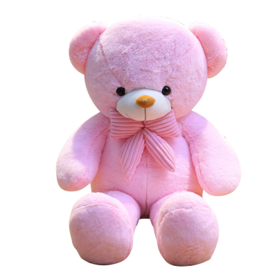 Large Beautiful Bear Girl Plush Toy Couple Hugging Bear