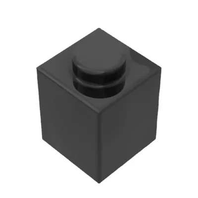 Plastic ABS 1x1 Baseplate Bricks DIY Block Sets 3005 Compatible Bagged Wholesale Bulk Building-Block Accessories for 14 Years