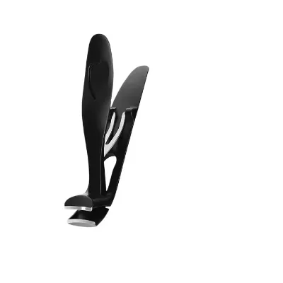 New Arrival Professional Cover Metal Nail Clipper with File Manicure Cutter Clipper