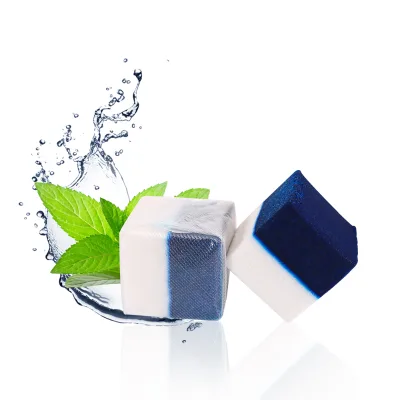 Eco Friendly Chemical Formula Automatic Block Toilet Bowl Cleaner