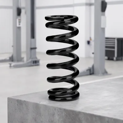 Wholesales Construction Machinery Parts 30mm Wire Diameter Compression Coil Excavator Recoil Spring