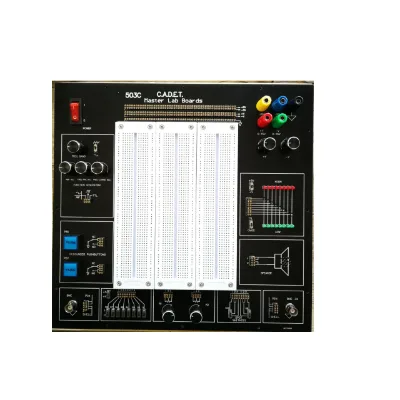 BASIC ANALOG and DIGITAL ELECTRONICS TRAINING BENCH(training Experiment Apparatus Study Teaching Education Didactic Trainer)