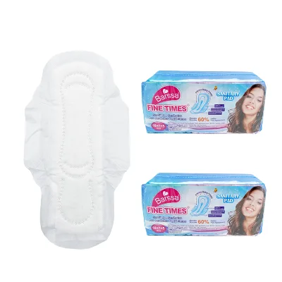 Feminine Pads for Women Extra Heavy Overnight and Day Absorbency Unscented Natural Lady Sanitary Napkin
