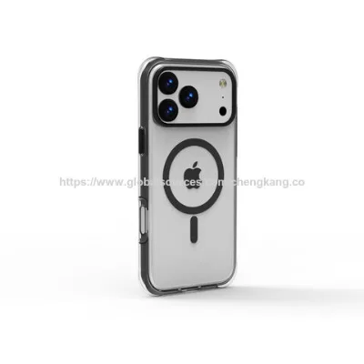 Air shock case,MagSafe Compatible Hybrid Case,with Enhanced Magnetic Grip for wholesale case ISO9001:2015
