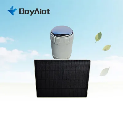 Boyaiot BOY-R-B02-Y100 Piezoelectric Rain Gauge Zero Maintenance High-strength Structure Suitable for Urban Rainwater Monitoring