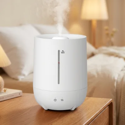 4L Wholesale Large Capacity Silent DC Plug Humidifier Safe for Bedrooms, Living Rooms, and Hotels