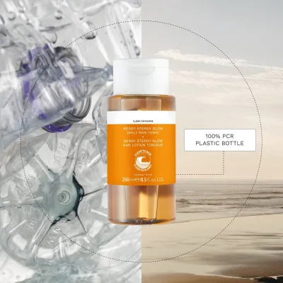 Wholesale Organic Brightening Exfoliating Face Toner Hyaluronic Acid Control Acne Facial Toner