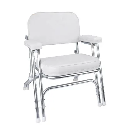 Marine Boat Passenger Seat Pontoon Folding Chair