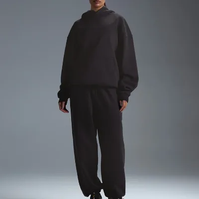 Custom High Quality Y2k  Blank Oversized Unisex Pullover Joggers Set Heavyweight Baggy Two Piece Men Hoodies and Tracksuits