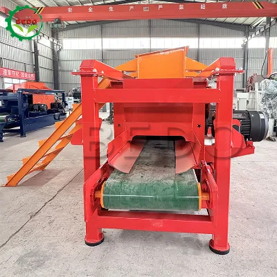 1470-4 Wood Shaving Machine 1000kg/h Capacity Advanced Automatic Wood Shaving Machine With Lifter Feeding